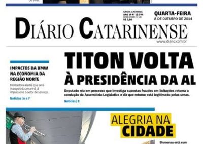 Jornal Diário Catarinense